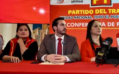 Toño López destaca avances y reafirma compromiso con el pueblo en Conferencia del PT