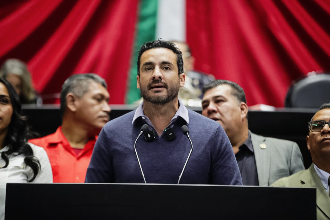 Sergio Gutiérrez promueve elecciones al poder judicial