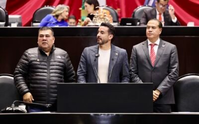 Toño López destaca la importancia económica de la reforma a la Ley Aduanera