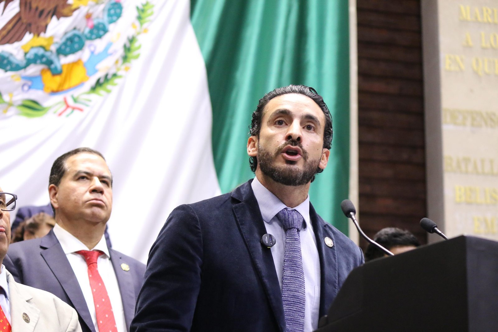 TOÑO LOPEZ LEY DEL SEGURO SOCIAL Sergio Gutiérrez promueve elecciones al poder judicial
