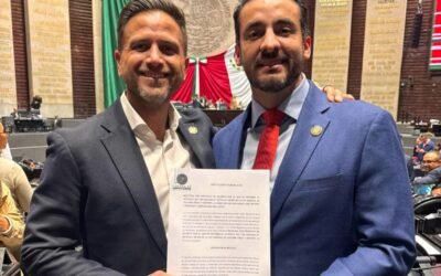 DIPUTADOS TOÑO LÓPEZ Y TONY GALI PRESENTAN INICIATIVA PARA FRENAR LA VIOLENCIA EN LOS EVENTOS DEPORTIVOS