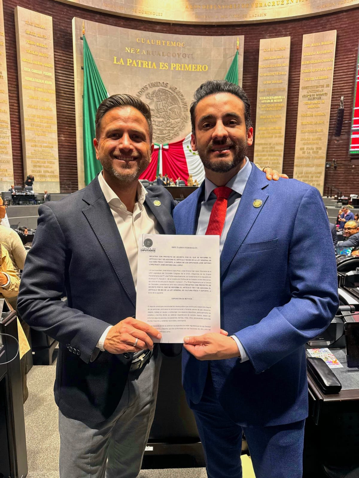 Sergio Gutiérrez promueve elecciones al poder judicial