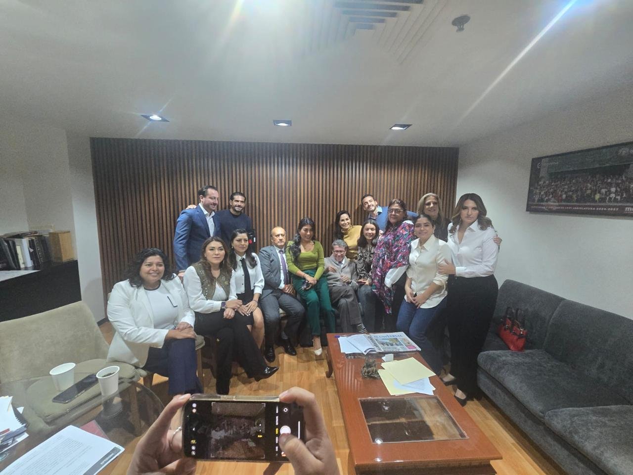 Sergio Gutiérrez promueve elecciones al poder judicial