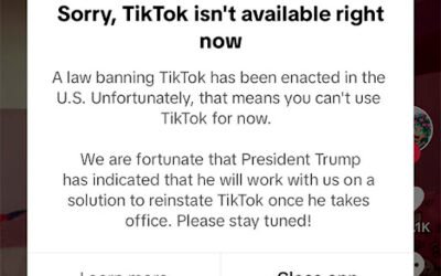 El regreso de TikTok a Estados Unidos: ¿Seguridad nacional o estrategia política?